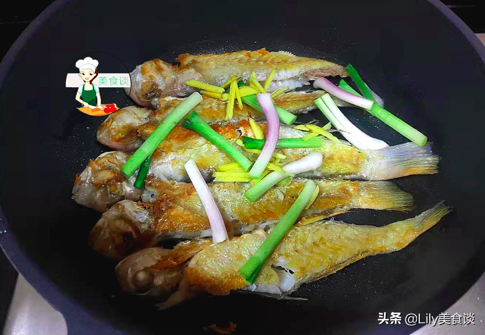 图片[8]-葱煎马头鱼做法 肉厚刺少滑嫩鲜美 现在正肥美 孩子爱吃-起舞食谱网