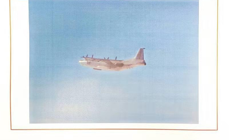 台軍方證實：解放軍4架慢速機進入台灣西南空域