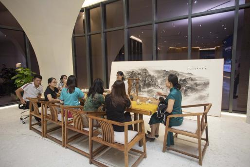 城市的茶席，第一期活动圆满结束