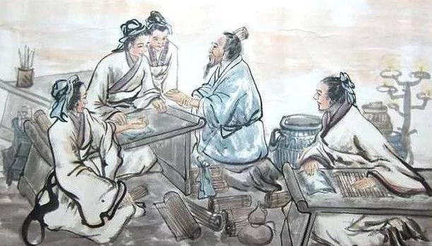 在古代，人死后要把他们放三天才下葬，老祖宗