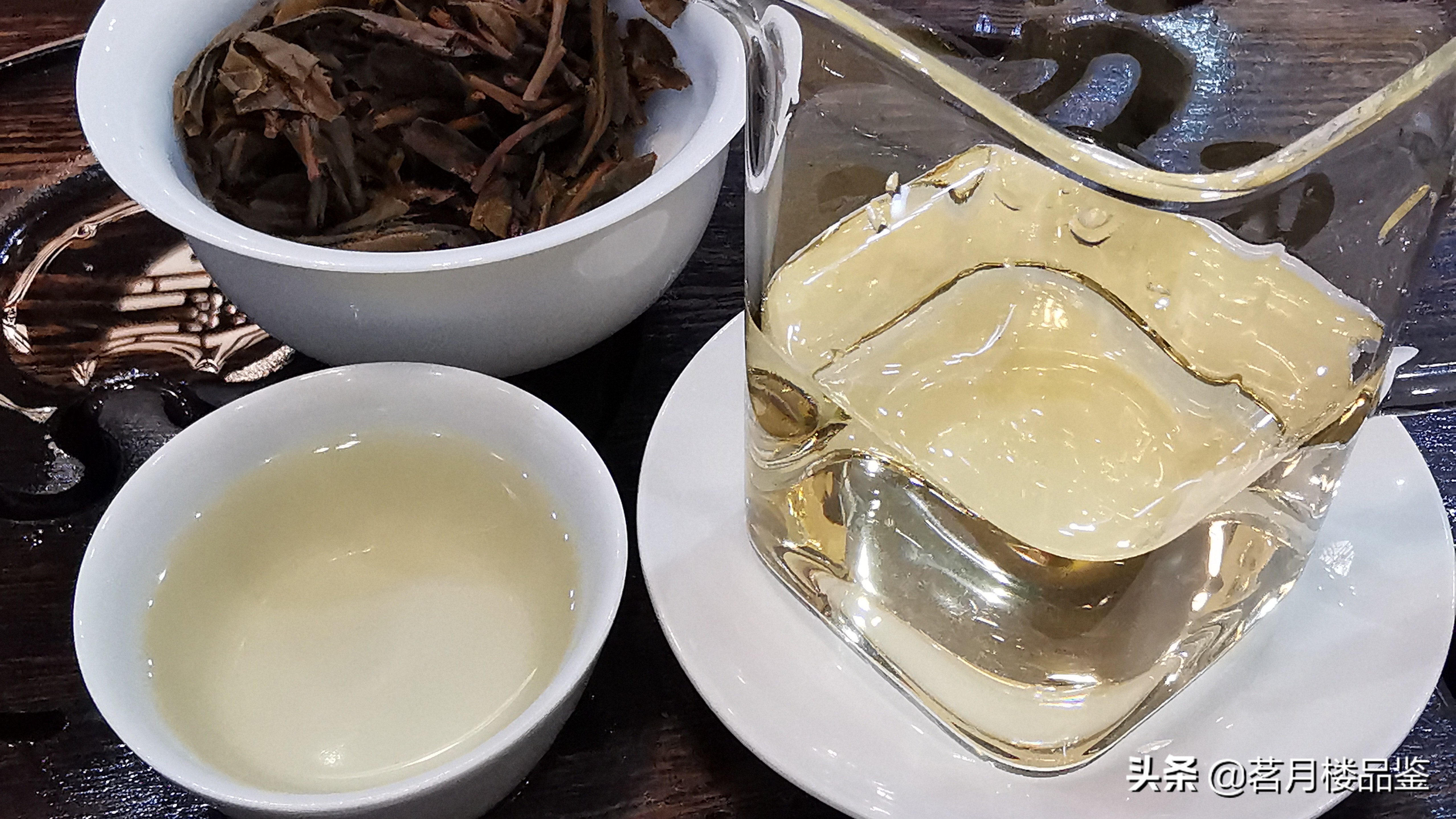 「茗月楼典藏：2016布朗古树生饼」2020.6.17品茶录