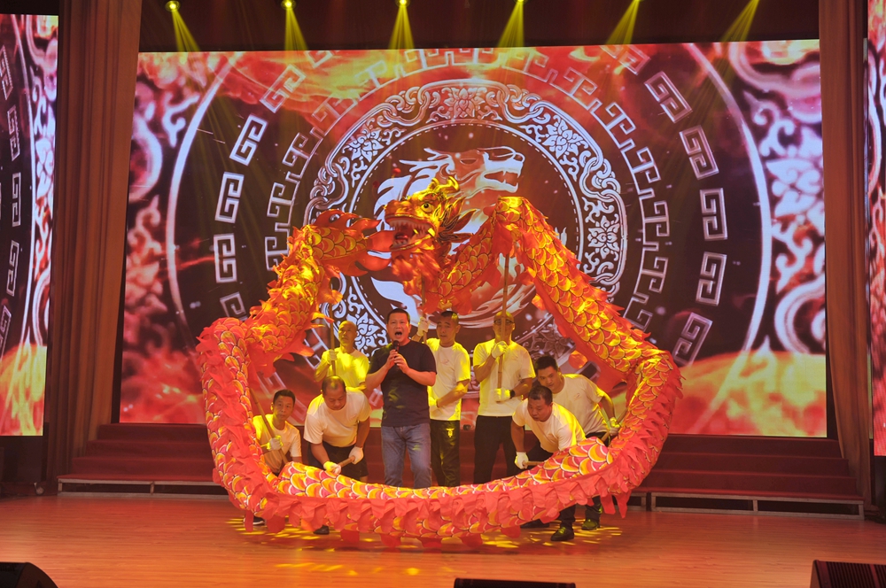 国网上饶市广信区供电公司举办庆祝建党100周年职工红歌汇演