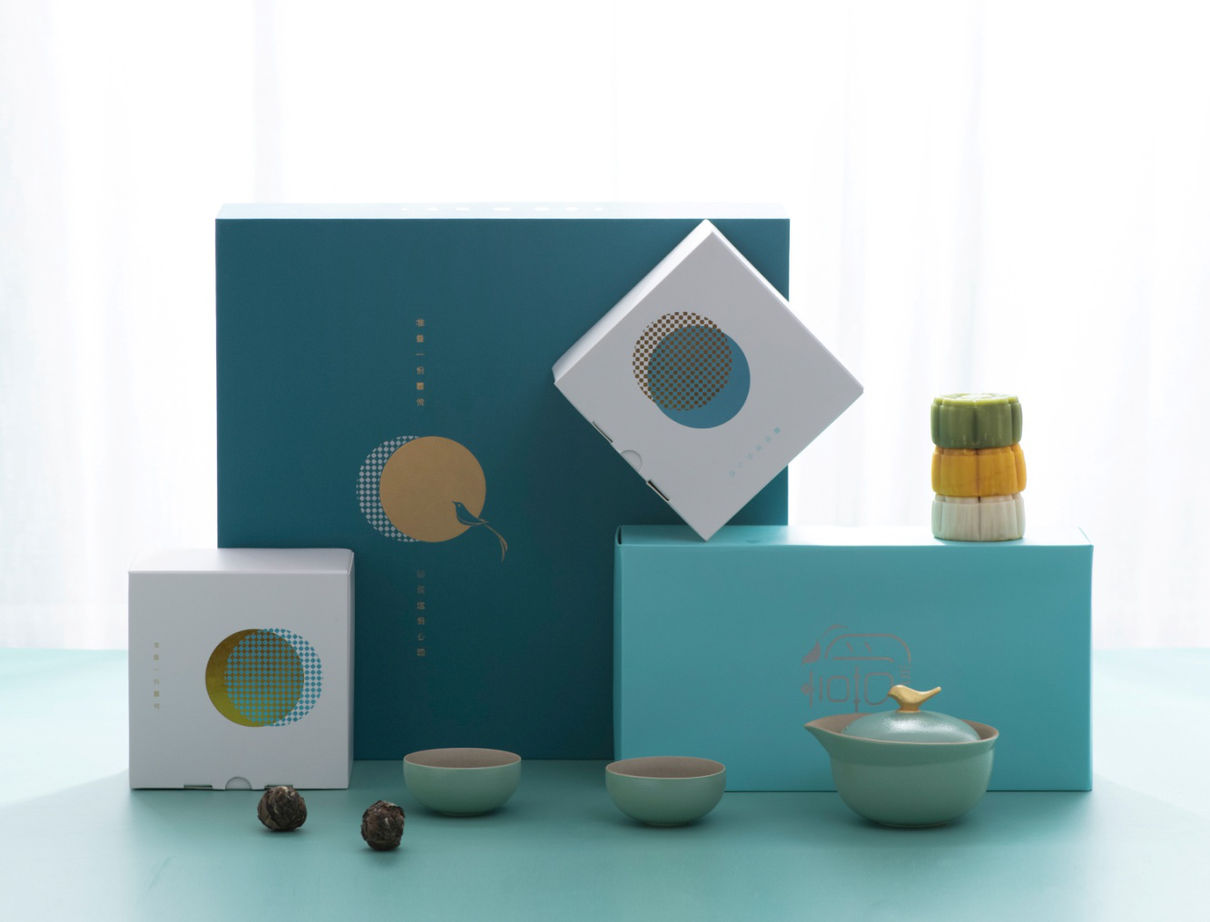 中秋客戶禮品：迎合中秋習俗備一款茶元素禮盒