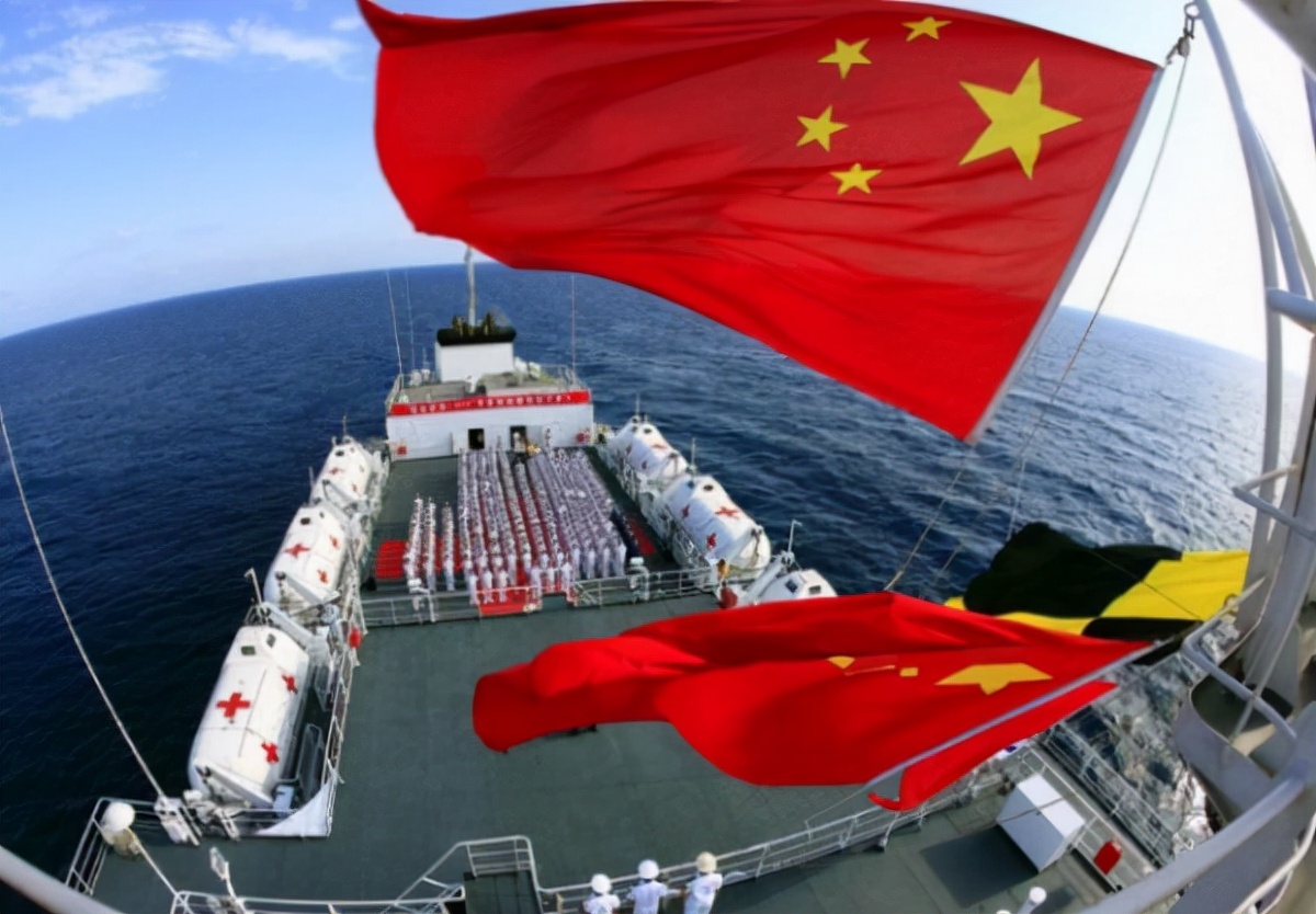来而不往非礼也，4艘中国军舰现身美国专属经济区