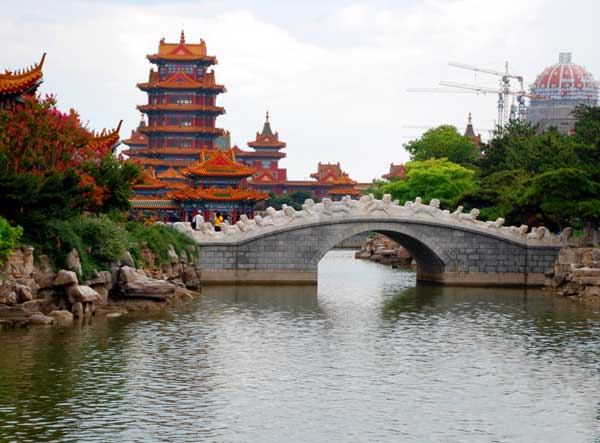 山东旅游：蓬莱仙境三仙山游记（图）