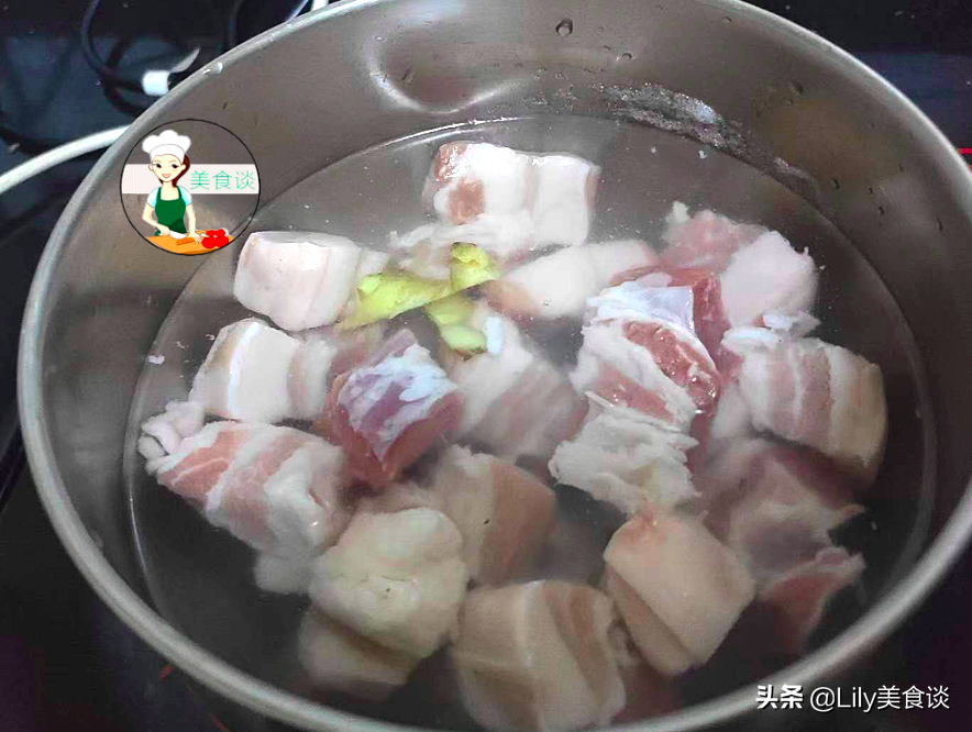 图片[7]-上海红烧肉做法步骤图 人美厨艺好-起舞食谱网