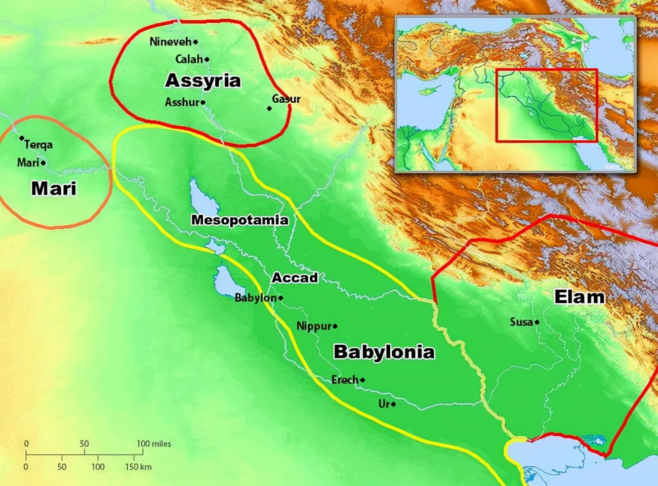 The fall of Babylon, the rise and fall of Assyria and Babylon (part 1 ...