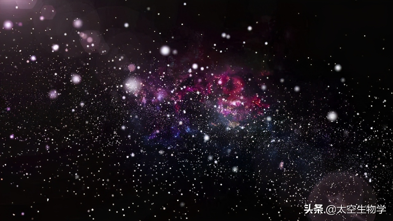 分布在星際空間的物質有哪些