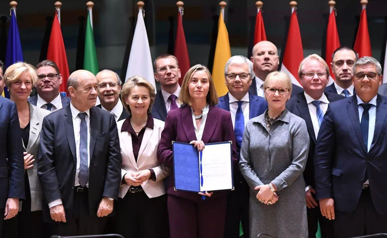 法德突然�示好�中國？ 中法德繞開美國�開小會�，拜登陰謀破產