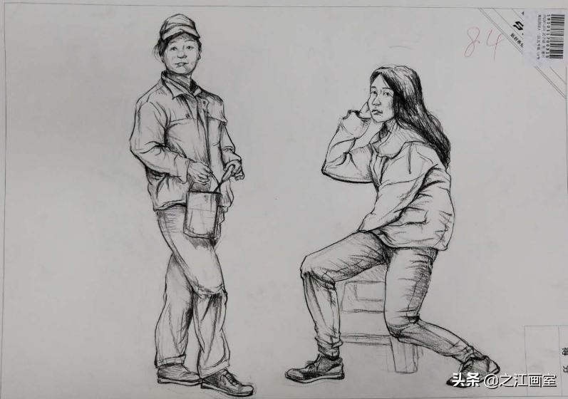 山东武子涵：集训前素描笔都没摸过，照样进鲁美