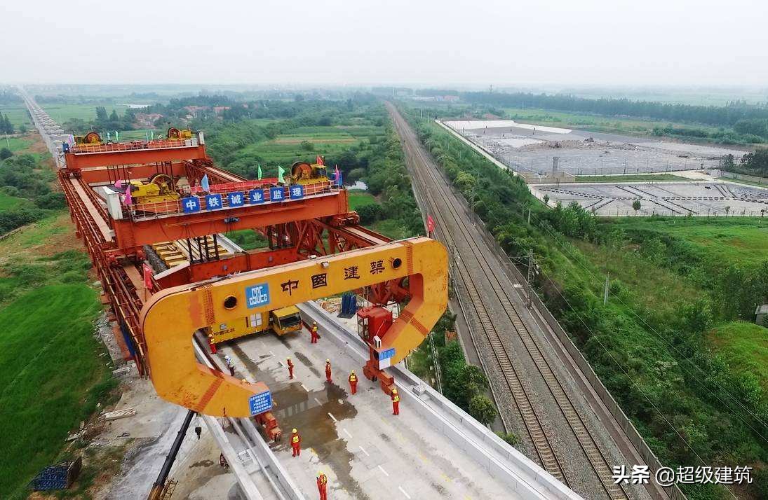 中建狂揽八千亿，八大央企齐发力