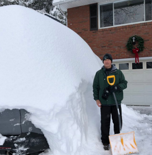 纽约下了一场“破纪录”的雪，网友们都玩嗨了