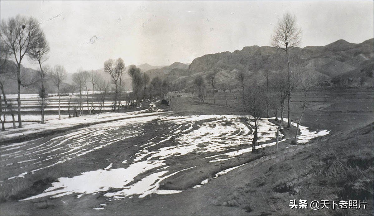 1910年 甘肃兰州所辖皋兰永登榆中等地老照片集