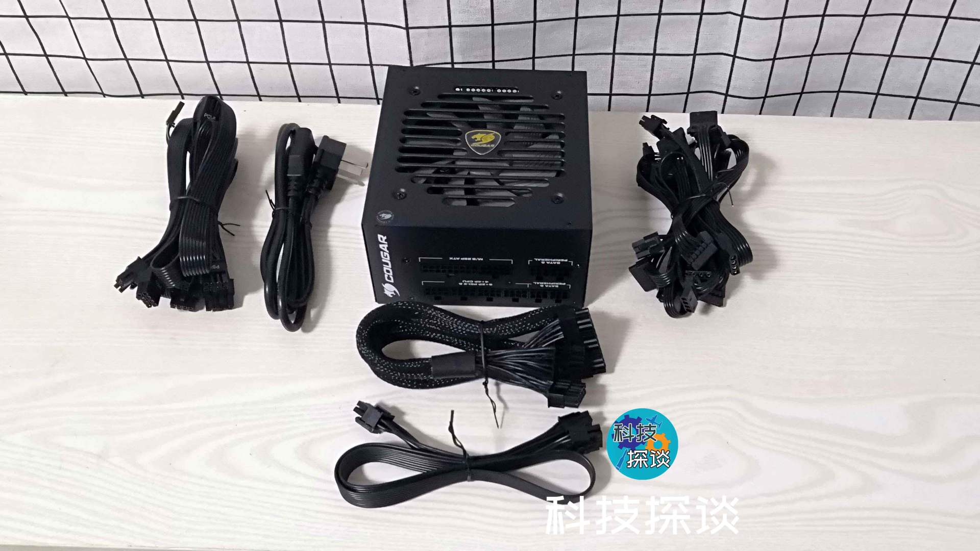 给主板搬个家，骨伽魔影i7中塔机箱和850w金牌电源装机记录