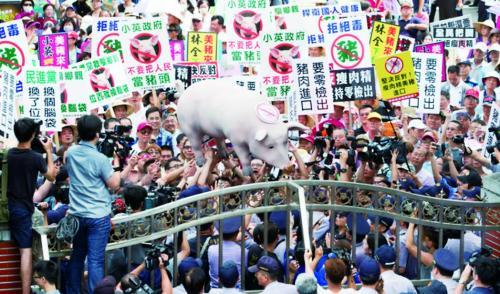 台灣嗅到政治風向改變氣味：討厭民進黨正在發酵