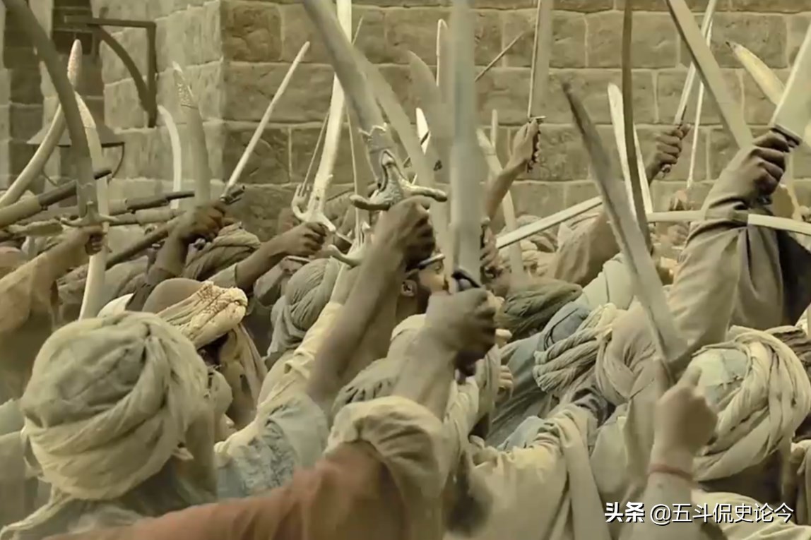 印度人最自豪的一场战役，21人对抗上万敌军——