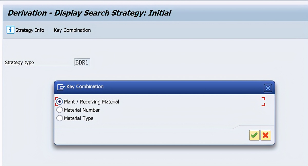 SAP Batch Derivation功能初探之一