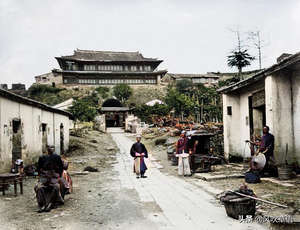 廣東舊影：150年前廣州老照片中的人與景
