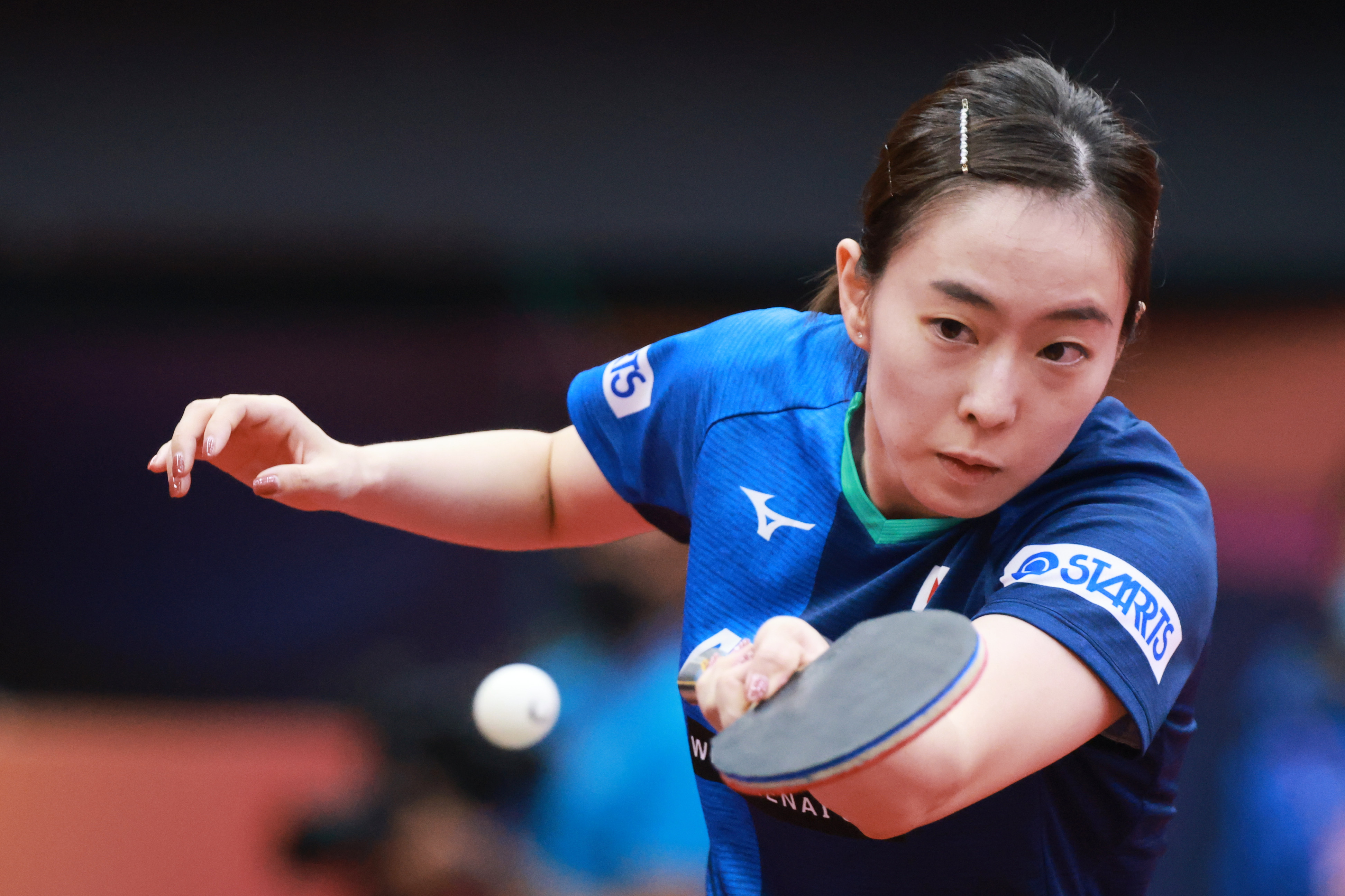 世界杯关键一战来了！孙颖莎0封石川佳纯，半决赛阻击伊藤美诚