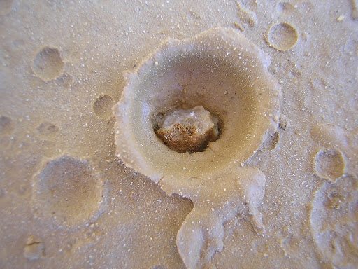 為什麽隕石坑裏都沒有隕石？被誰拿走了？