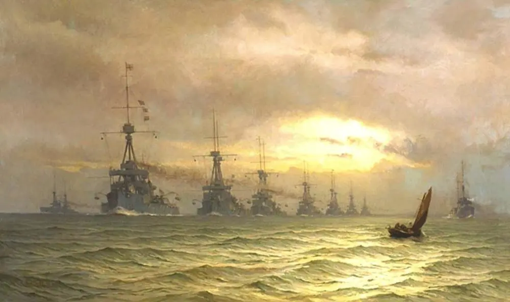 空有2艘重型航母，护航舰艇却不够用，皇家海军