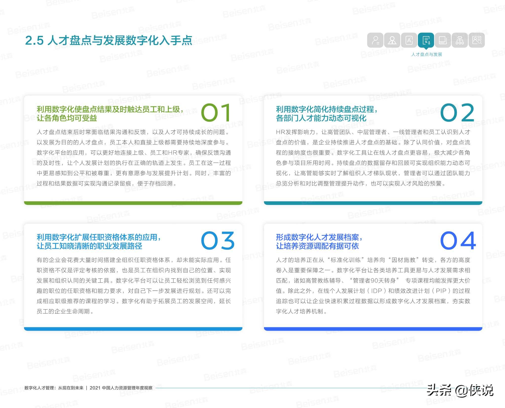 北森2021中国人力资源管理年度观察报告