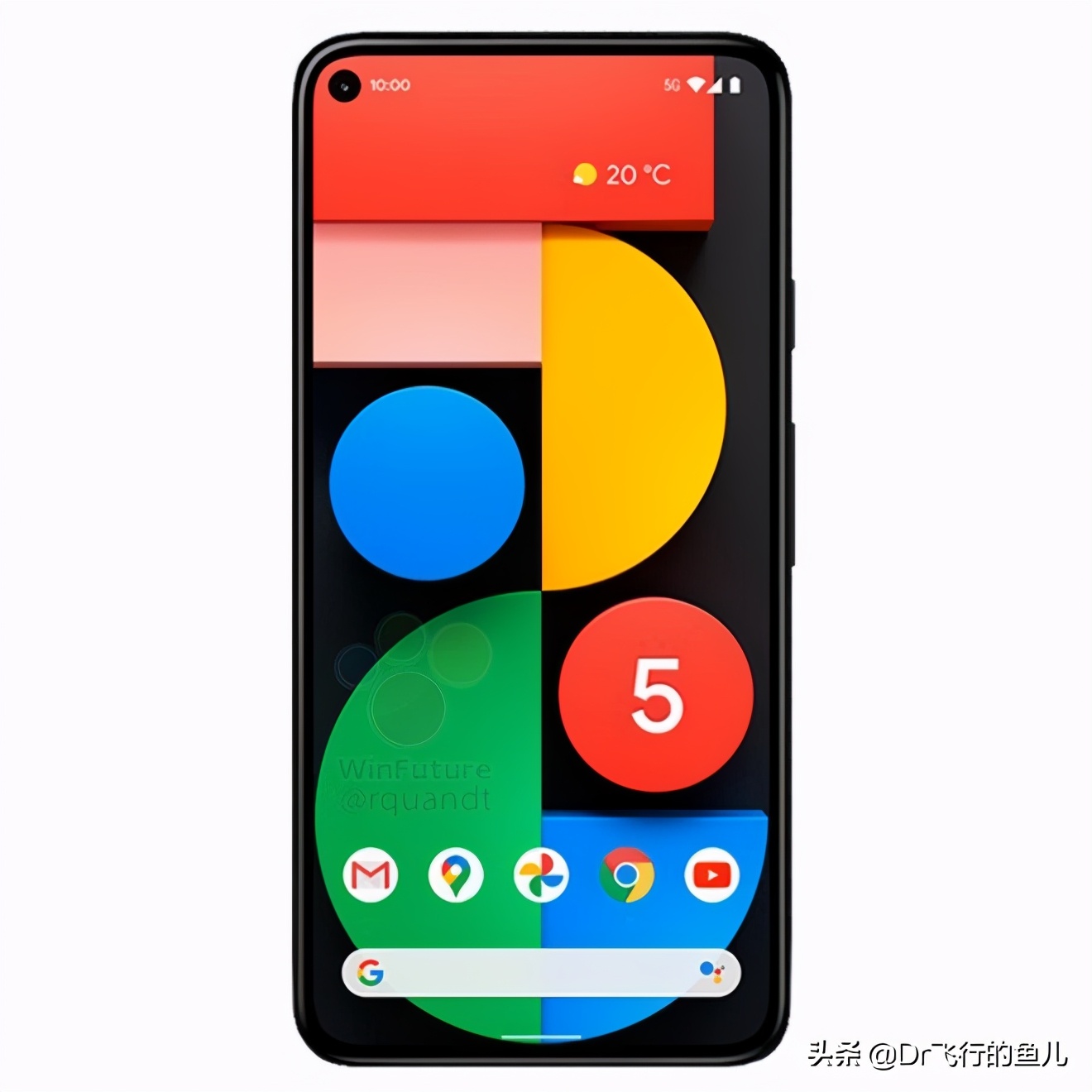 最新款Android 11旗舰级智能机GooglePixel5