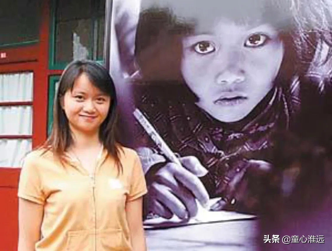 小女孩苏明娟因一双大眼睛，被全国人记住，她