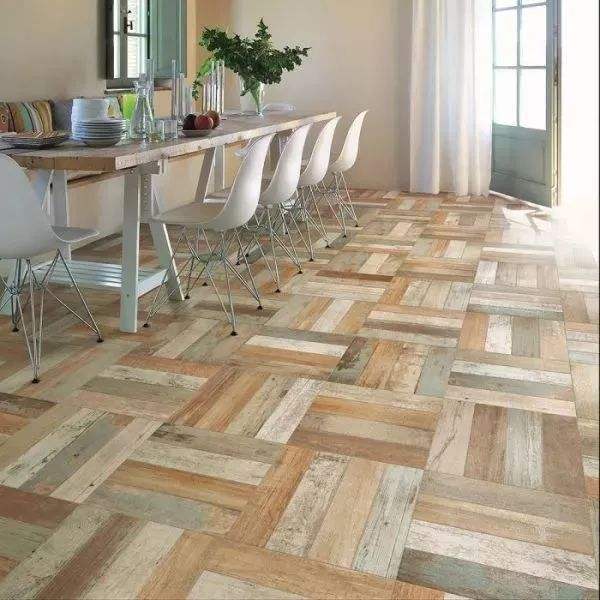 带不走井柏然的家，也可以学学他的地板怎么铺 ┃ 东方一木科普