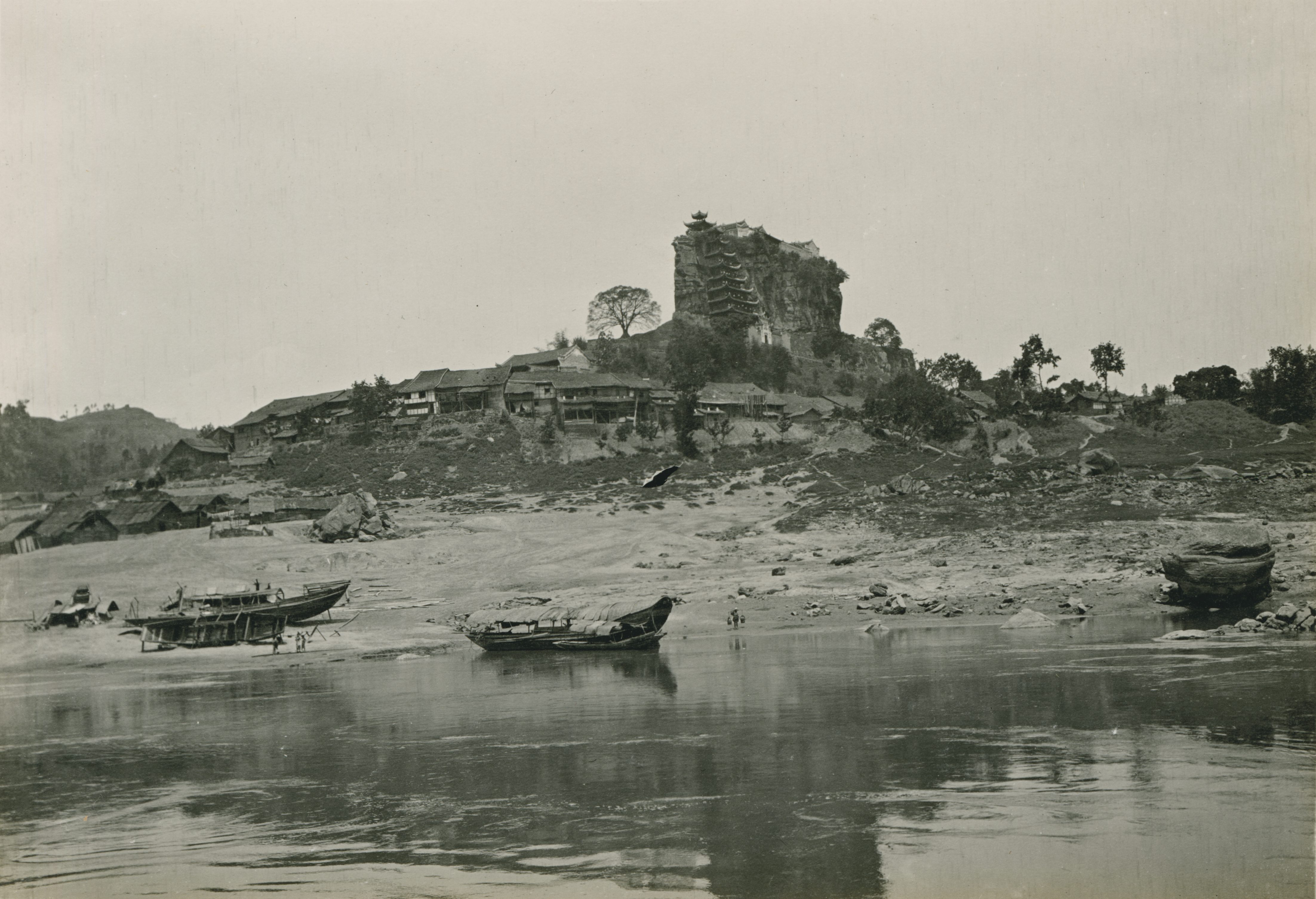 清末中國行（24）1909年張柏林從重慶、長壽到忠縣的老照片