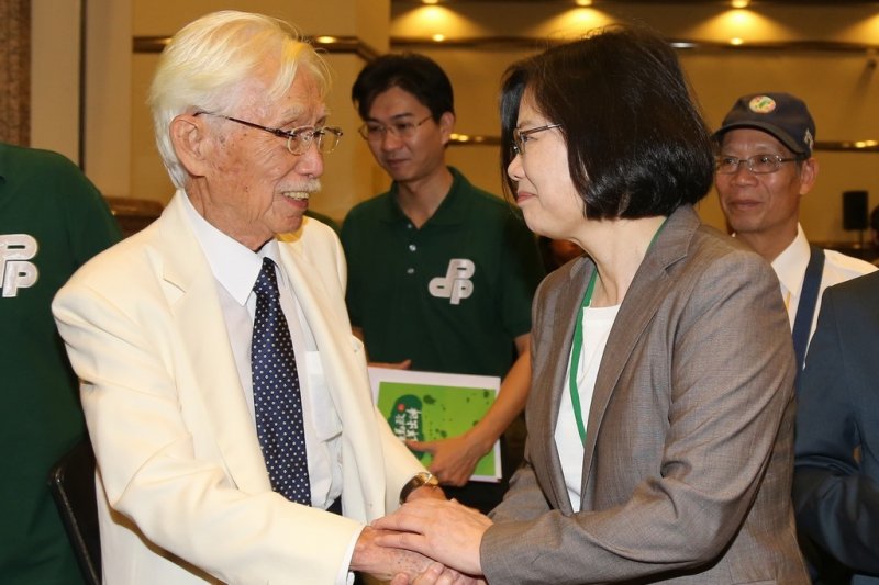 蔡英文擋�台獨制憲�？ 辜寬敏承認：現在還沒讓�台灣獨立�