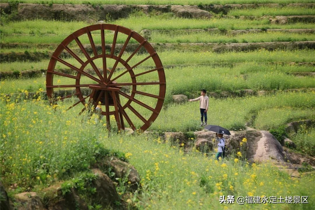 阳春三月 · 永定初溪土楼赴一场春之约
