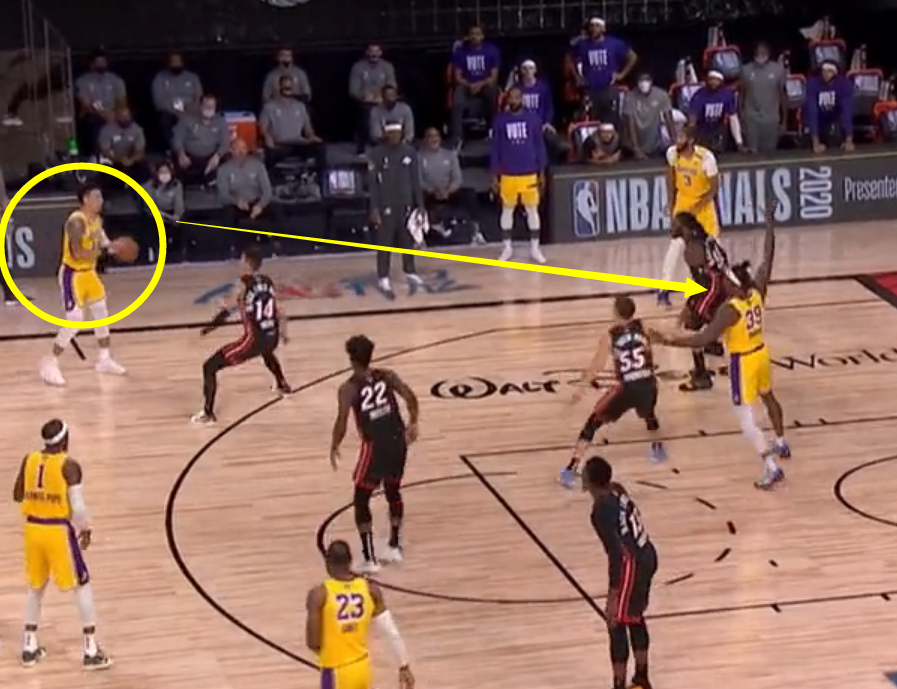 是跟魔獸較勁嗎？4次要球都不給，非要自己攻，美媒怒批：湖人的默契呢？-黑特籃球-NBA新聞影音圖片分享社區