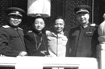 开国大将萧劲光：六个儿子，1个副部长2个副主席