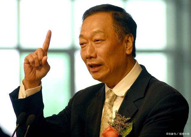 富士康利润锐减，苹果真靠不住！郭台铭当初的