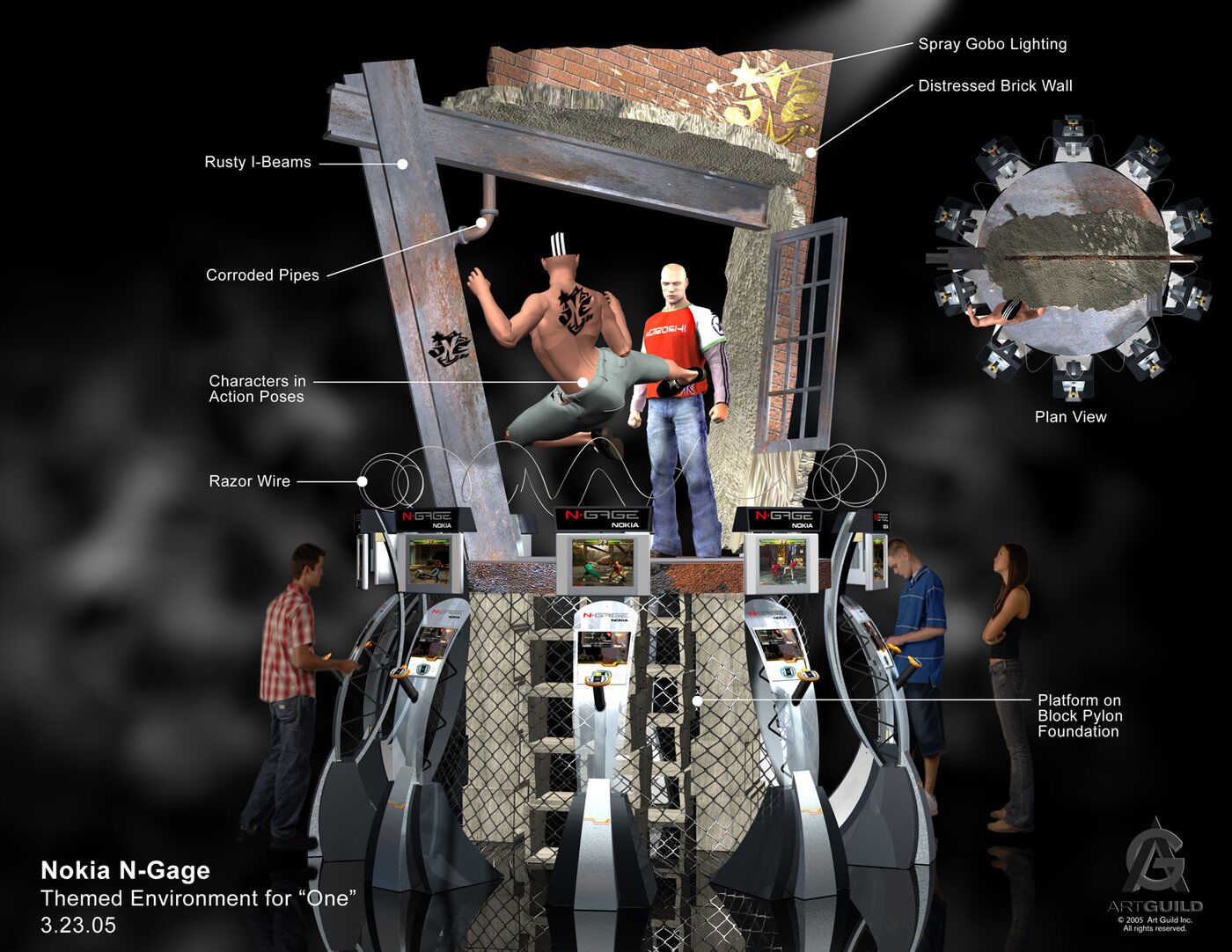 还记得当年诺基亚突然消失的3D加速吗？这都是因为N-Gage2.0