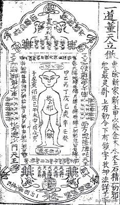 符咒类古籍——《万法神符》上