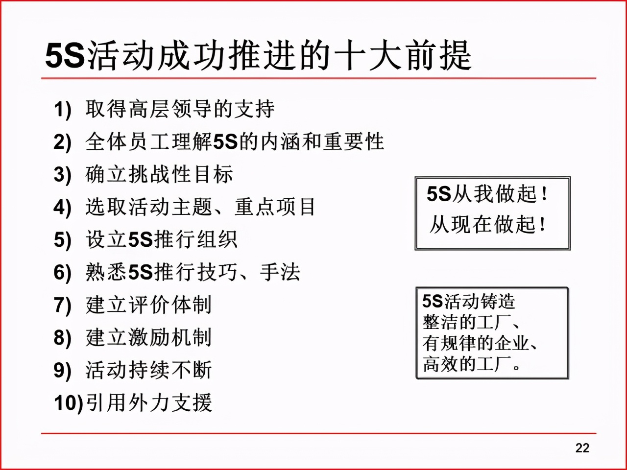 「精益学堂」现场改善工具及案例