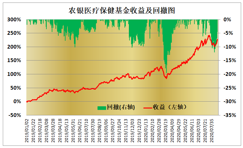 最强医药医疗基金，2019年以来收益翻两倍的TOP21名单