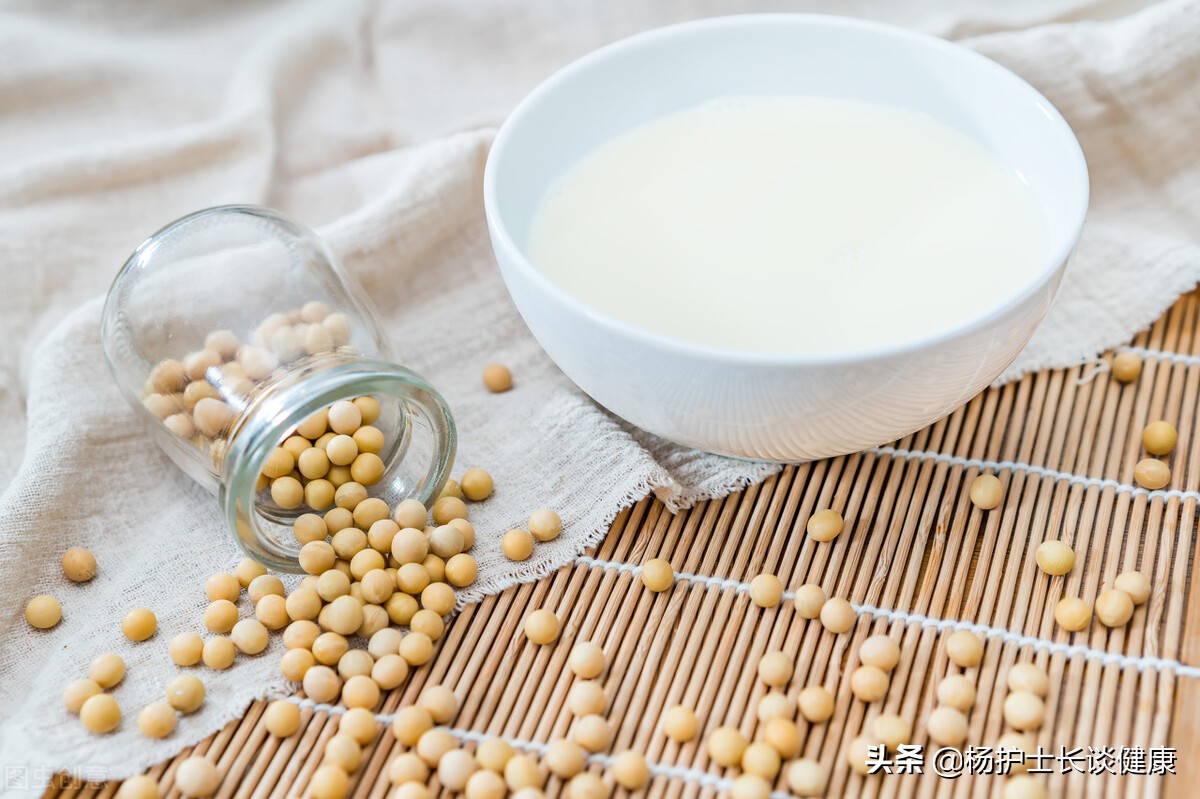 Can't drink soy milk with high uric acid?The head nurse reminds 2