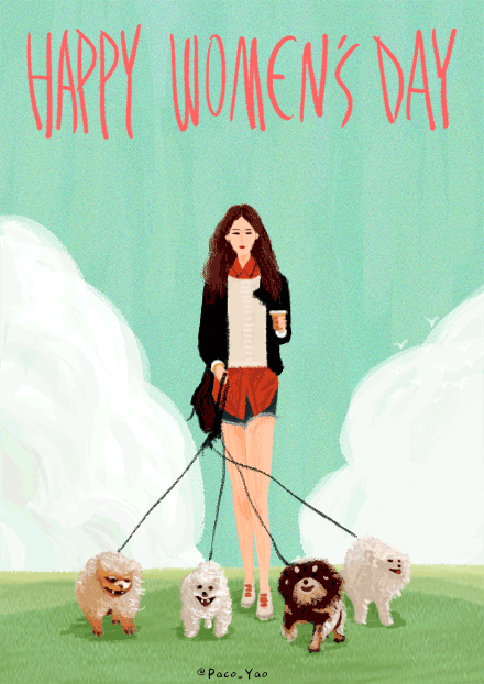 美的|女神节最美的祝福送给你 全天下的女神们祝你们节日快乐!