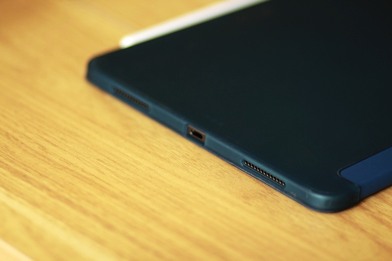 用心呵护 亿色iPad pro保护套体验