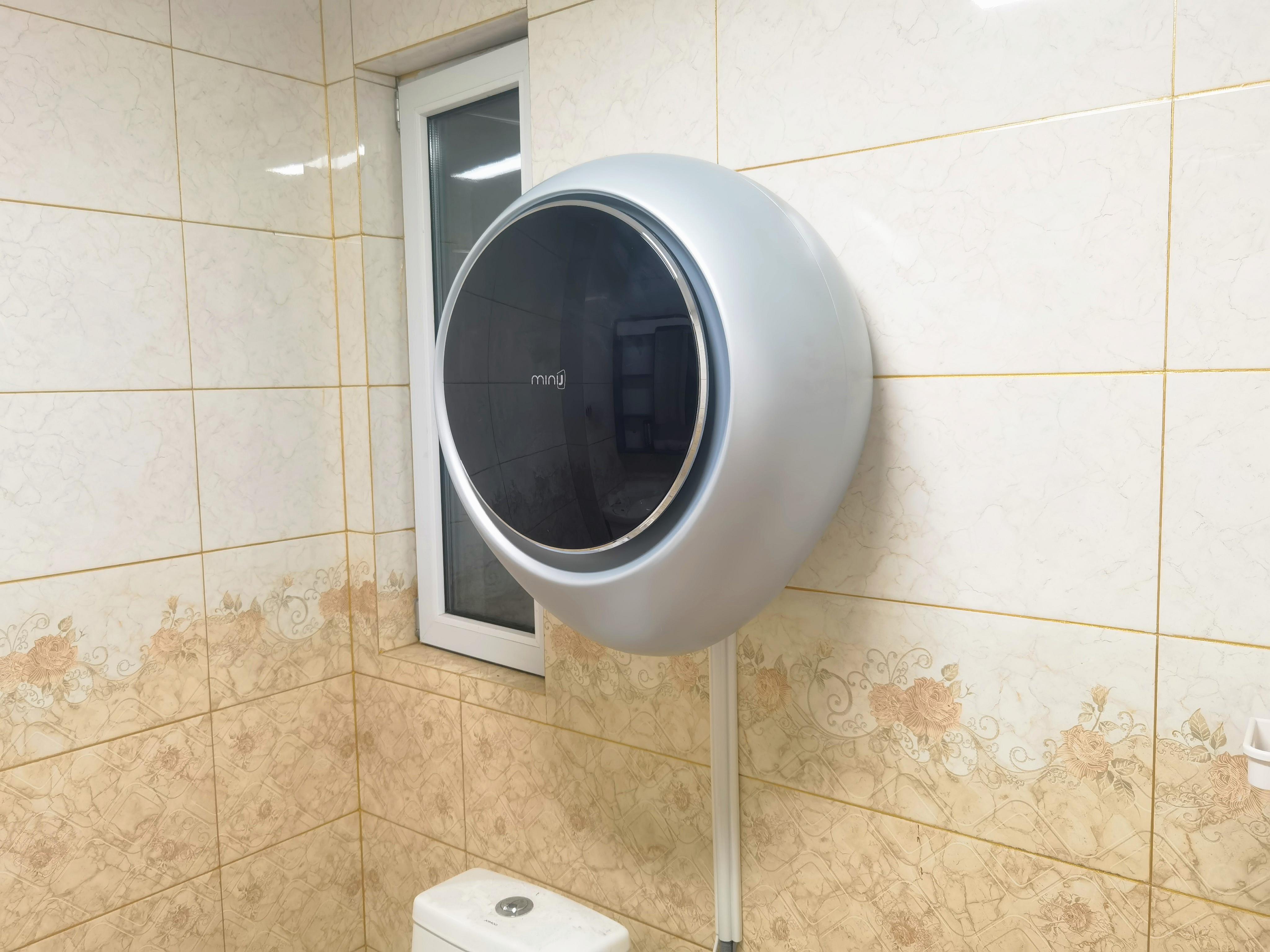 亲测告诉你为什么装第二台洗衣机小吉壁挂洗烘一体机深度体验