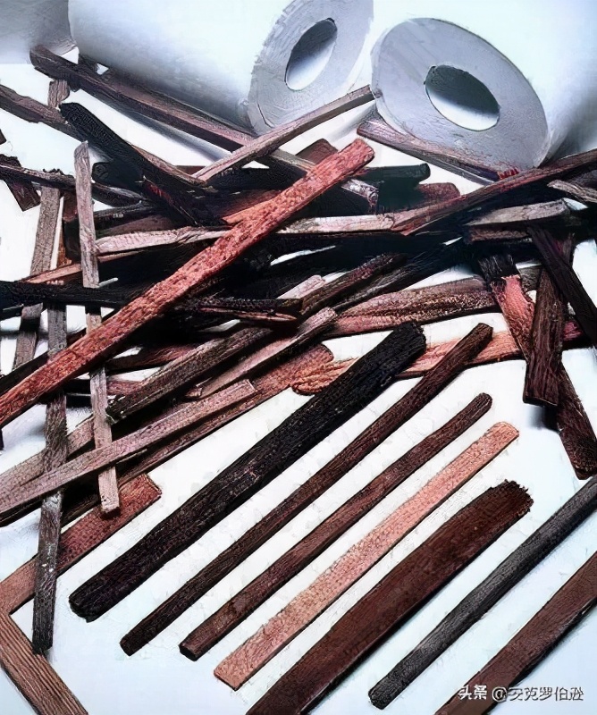 What did the ancients of different ages use to wipe their ass after
