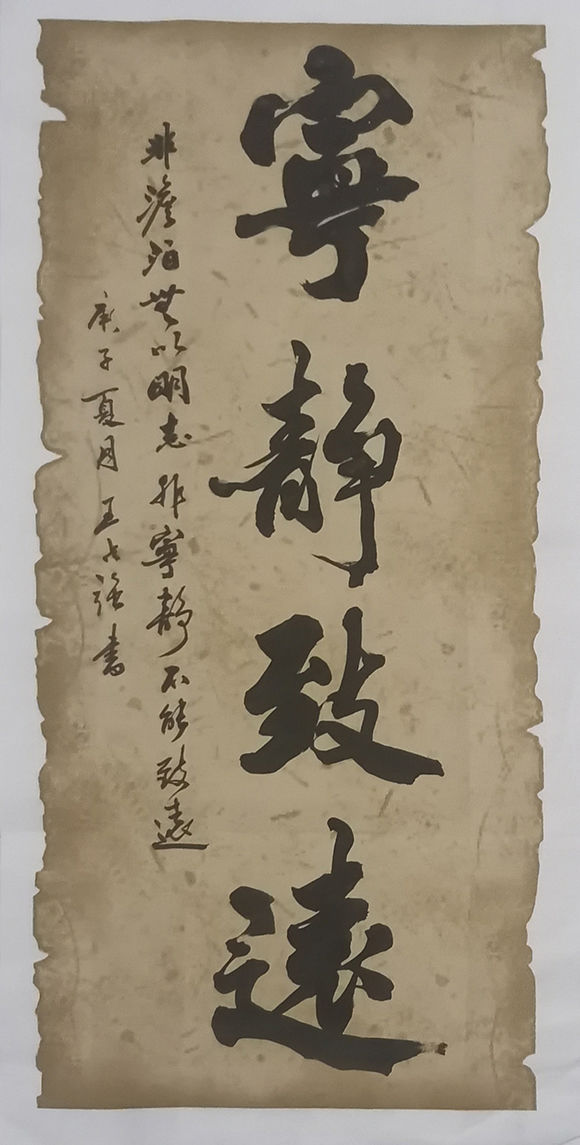 书画同源 笔墨横姿——书画家王占强