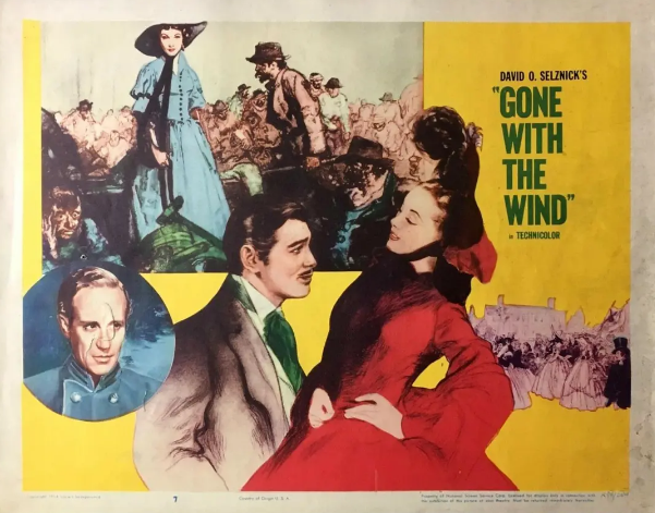 《乱世佳人》遭下架，美国电影反思了近百年也改变不了种族歧视