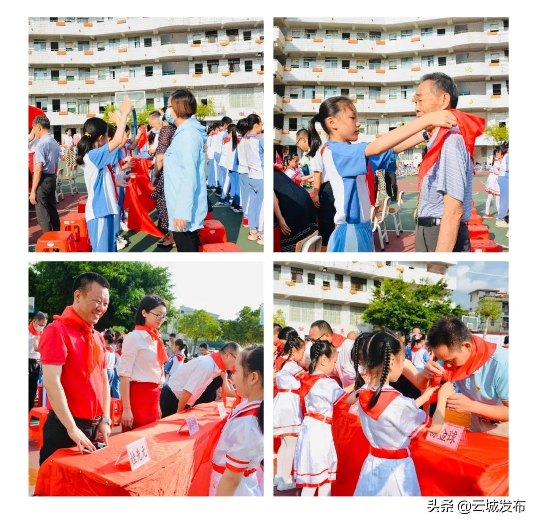 云浮市邓发小学百年党史宣讲活动启动仪式(图3)