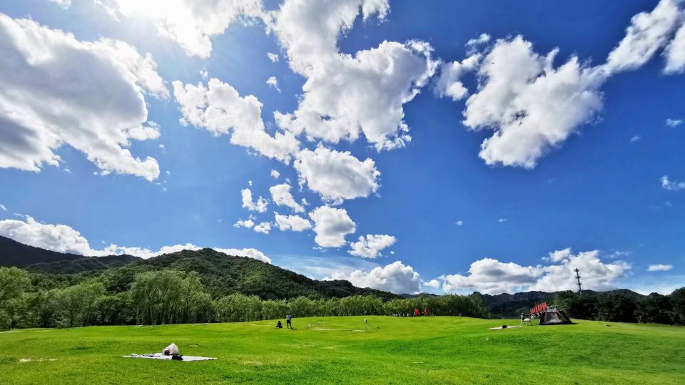 北京周边最佳避暑地-延庆玉渡山