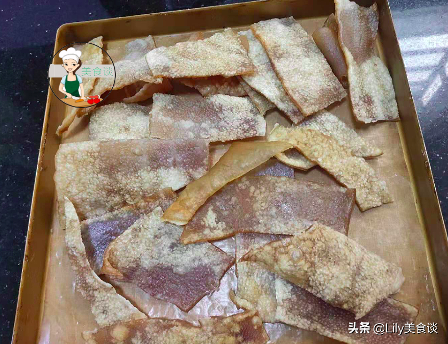 菜市场碰到它别手软，一次买10斤，炸一锅存冰箱，随吃随取，方便