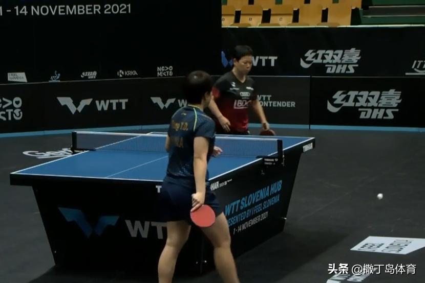 Sri Lanka table tennis singles Wang Yidi loses to Ni Xialian, and Lin